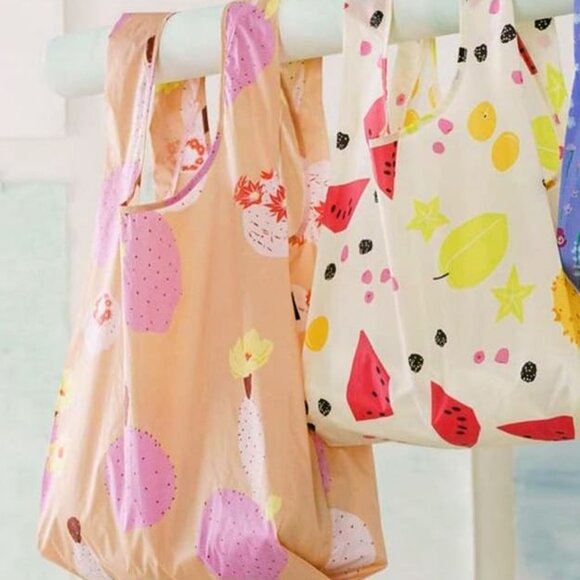 NWOT Big Baggu - Pink Cactus Flower - Picture 3 of 6